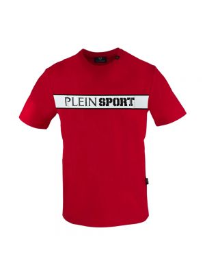 Koszulka Plein Sport czerwona