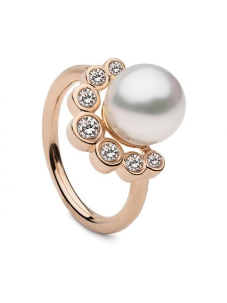 Žiedas su perlais Autore Moda