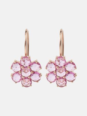 Σκουλαρίκια από ροζ χρυσό Ileana Makri