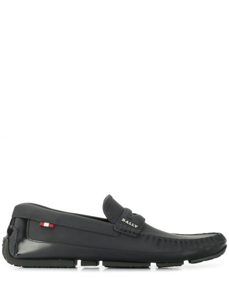 Loafers Bally svart