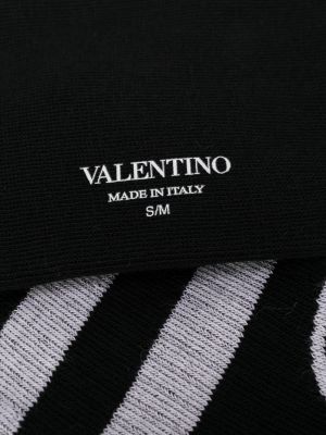 Pruhované ponožky Valentino Garavani