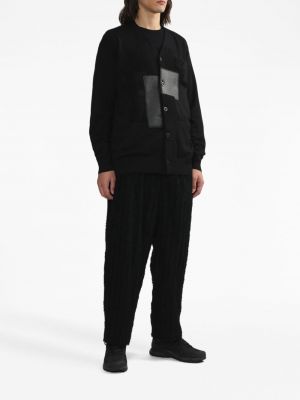 Hose aus baumwoll ausgestellt Junya Watanabe Man schwarz