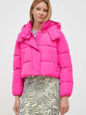 Téli kabát Twinset rózsaszín