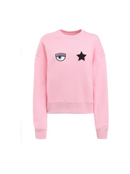 Chemise à motif étoile Chiara Ferragni Collection rose