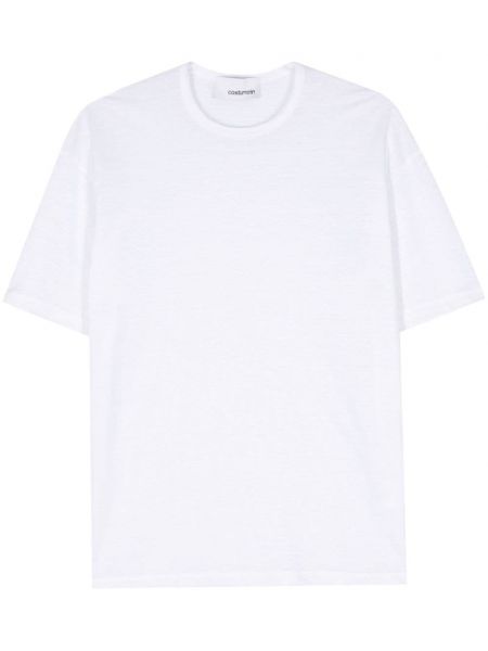 T-shirt en coton Costumein blanc