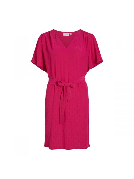 Mini vestido Vila rosa