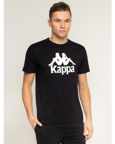 T-shirt Kappa schwarz