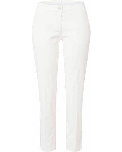 Pantalon plissé Brax blanc