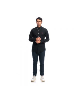 Koszula na guziki slim fit puchowa Polo Ralph Lauren czarna