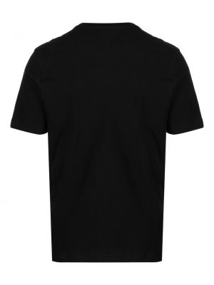 T-shirt aus baumwoll mit print Michael Kors schwarz