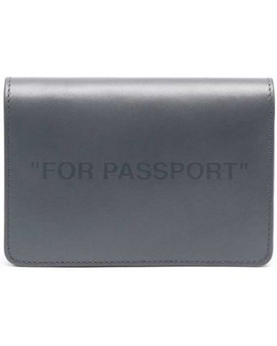 Porta passaporto Off-white