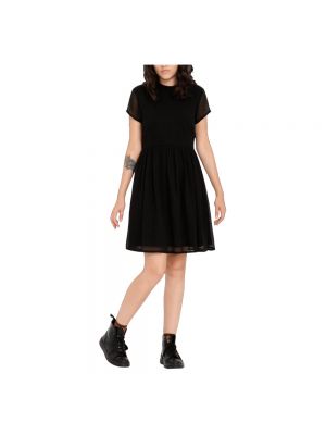 Sukienka mini Volcom czarna