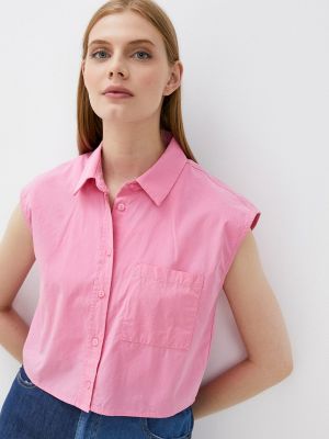 Рубашка Defacto розовая