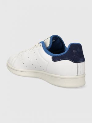 Sneakerși din piele Adidas Originals alb