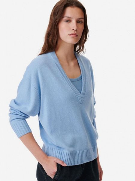 Пуловер Iro голубой