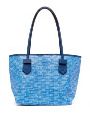 Shopper handtasche Moreau blau