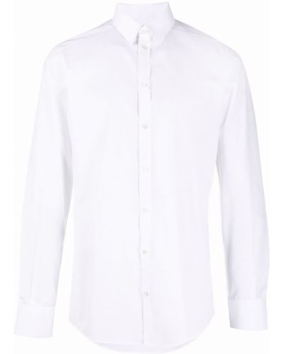 Camisa slim fit Dolce & Gabbana blanco