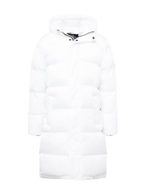Zimný kabát Hollister biela
