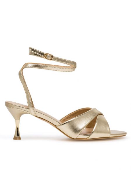 Sandaalid Sergio Bardi kuldne