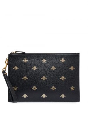 Със звездички чанта тип „портмоне“ Gucci Pre-owned черно