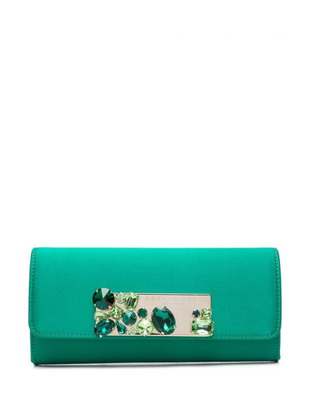 Чанта тип „портмоне“ Roberto Festa зелено