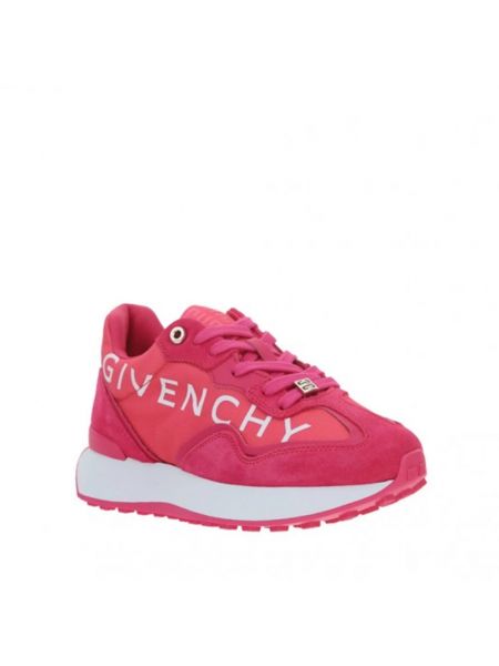 Sneakersy Givenchy różowe