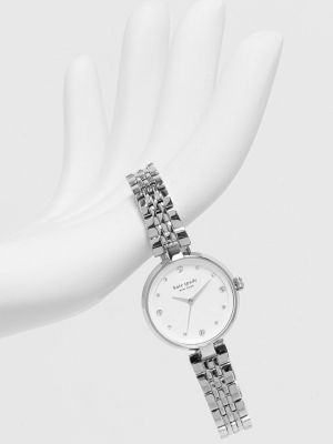 Zegarek srebrny Kate Spade