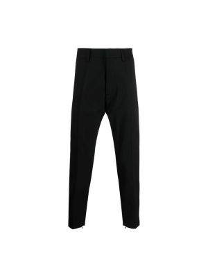 Spodnie slim fit Dsquared2 czarne