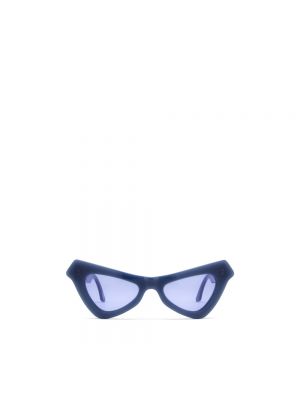 Okulary Marni niebieskie