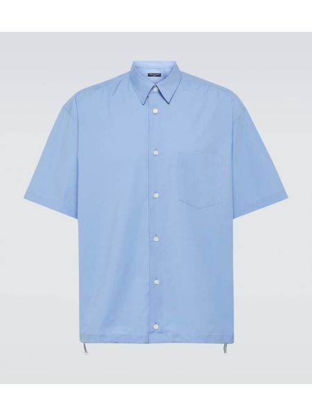 Camicia di cotone Comme Des Garçons Homme blu
