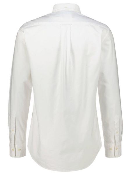 Рубашка с длинным рукавом Gant белая