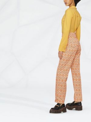 Kalhoty s potiskem s abstraktním vzorem Colville