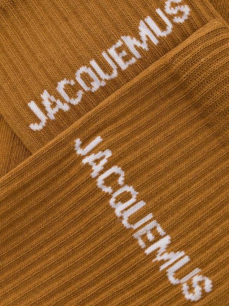 Chaussettes en jacquard Jacquemus