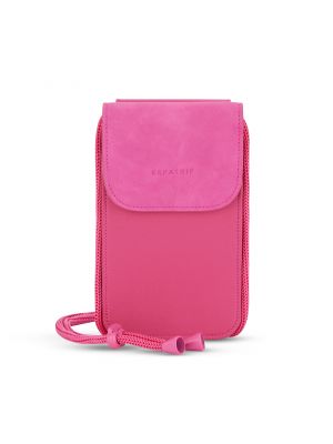 Τσάντα ώμου Expatrié ροζ
