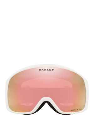 Saulesbrilles Oakley balts
