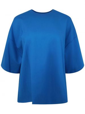 Тениска Staud синьо