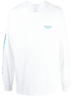 Βαμβακερή μπλούζα Liberaiders λευκό