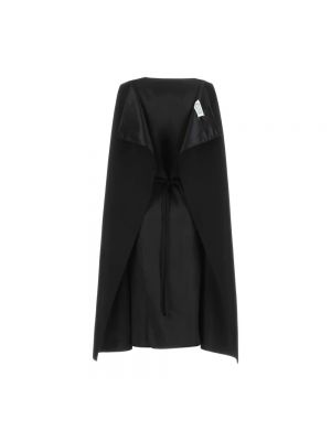 Sukienka mini oversize Maison Margiela czarna