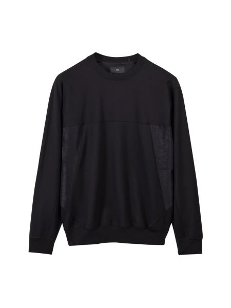 Sweatshirt mit rundhalsausschnitt Y-3 schwarz