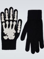 Rękawiczki z kaszmiru męskie