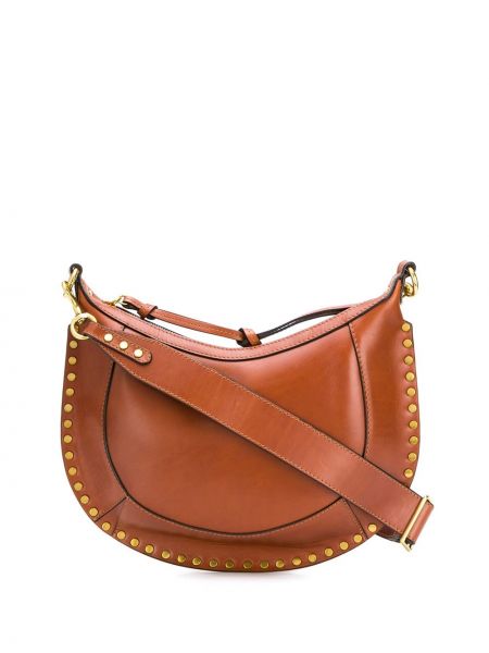 Rund bag Isabel Marant brun