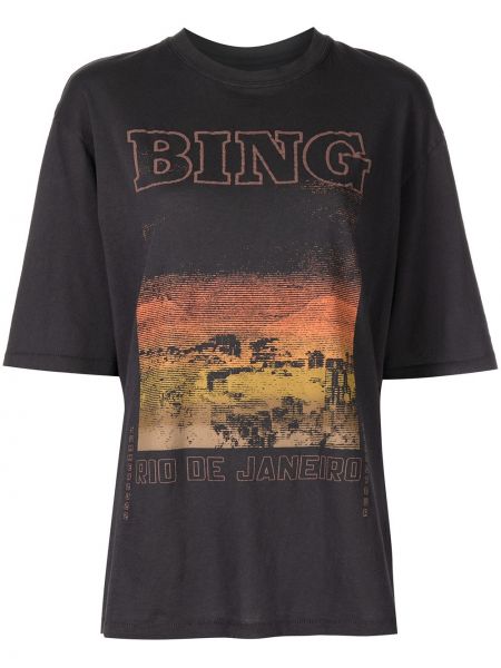 Camicia Anine Bing, grigio