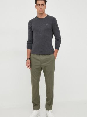 Uske hlače Calvin Klein zelena