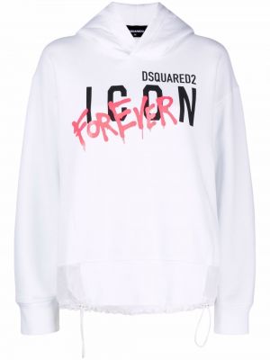 Hoodie Dsquared2 vit