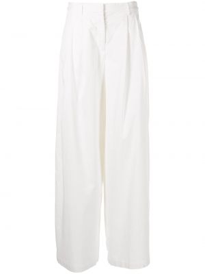 Pantaloni Nili Lotan, bianco