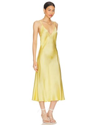 Mini vestido Dannijo amarillo