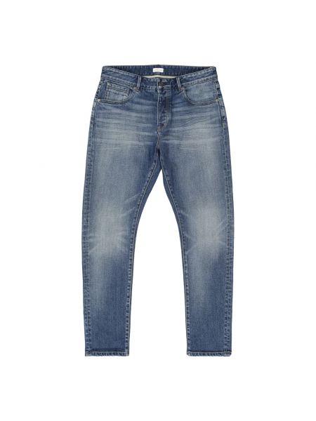 Retro skinny jeans ausgestellt Butcher Of Blue blau