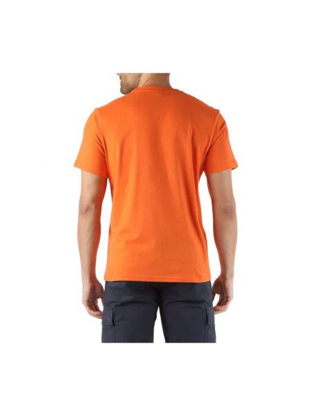 Camiseta de algodón North Sails naranja