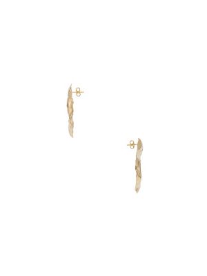 Boucles d'oreilles à boucle Natalie B Jewelry doré