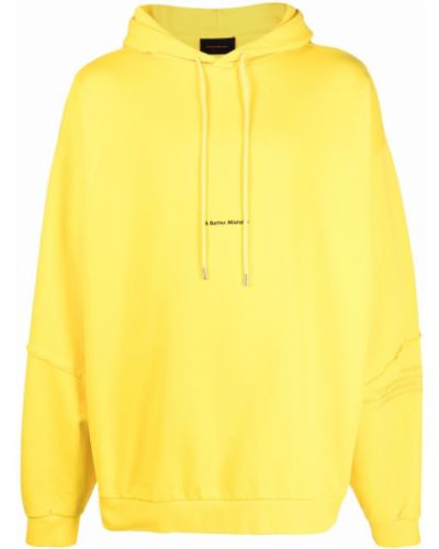 Pullover με σχέδιο A Better Mistake κίτρινο